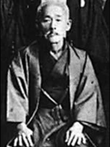 Higaonna Kanryo Sensei
